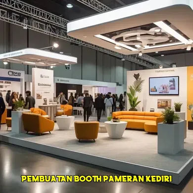 pembuatan booth pameran kediri